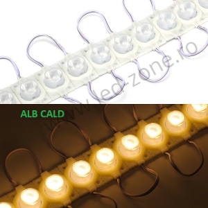 Set 20 Module LED SMD3030 cu Lupa Superflux 12V - Img 5