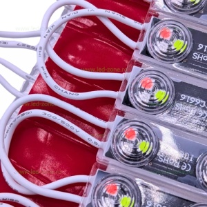 Set 40 Module LED 9xSMD3030 RGBW 5 Functii 220V IP68 - Img 4