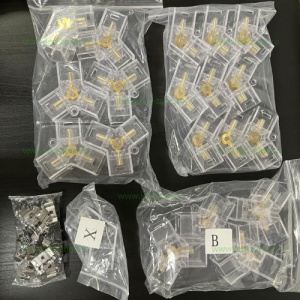 Set 5 Hexagoane LED Honeycomb RGBW Digitale Tuburi 440mm - Img 4