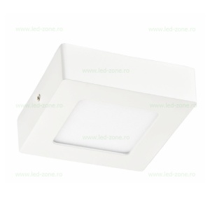 Spot LED 18W Patrat Alb Aplicat Ignifug - Img 2