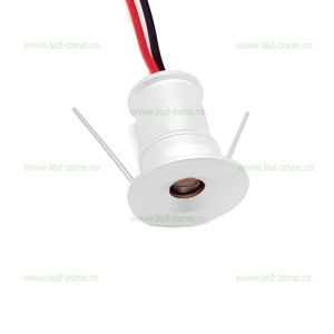 Spot LED 1W Mini Rotund 12V - Img 2