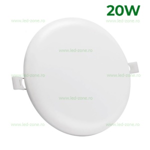 Spot LED 20W Rotund Mat Frameless