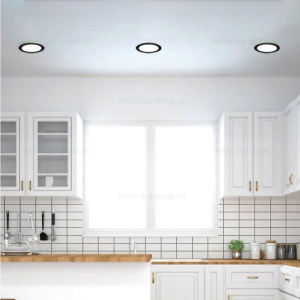 Spot LED 24W Rotund Incastrat CCT  - Img 6