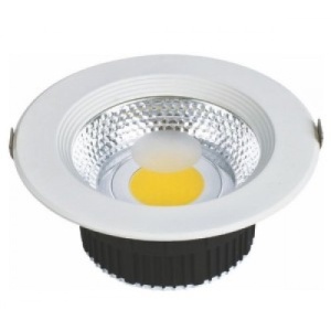 Spot LED 30W Rotund COB Dispersor Clar D-220mm - Img 1