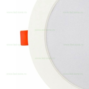 Spot LED 36W Rotund Alb Incastrat SOLE - Img 2