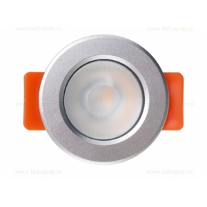 Spot LED 3W Rotund Incastrat RGBW 12V - Img 2