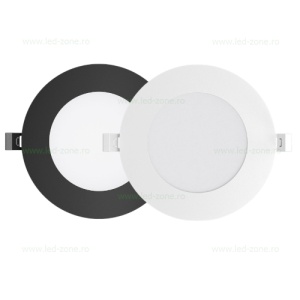 Spot LED 6W Rotund Incastrat Dimabil CCT IP40 - Img 3