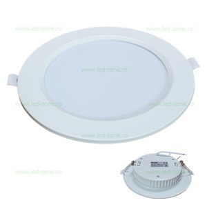 Spot LED 6W Rotund Mat Driver Incorporat