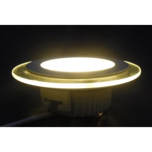 Spot LED 6W Rotund Mat Sticla IP44 - Img 3