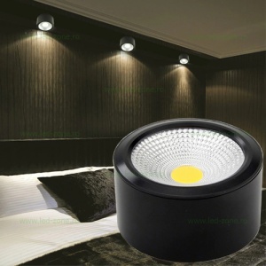 Spot LED 7W COB Rotund Aplicat LZ3006 - Img 5