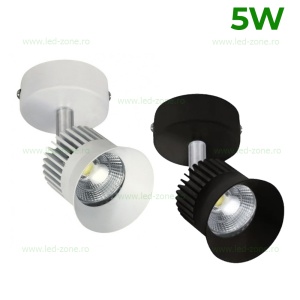 Spot LED Aplicat 5W COB Diverse Culori - Img 1