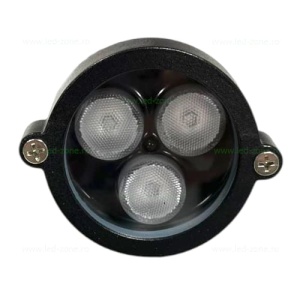 Spot LED Exterior 3W COB RGB Rotund 220V Montaj Gradina