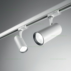 Spot LED Magazin Sina 40W COB Alb Cilindric  - Img 3
