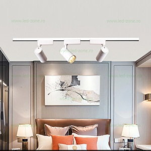 Spot LED Magazin Sina 50W COB Alb Cilindric LZ50 - Img 5