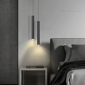 Spot LED Magnetic 10W Pendul Negru Ultra Slim - Img 3