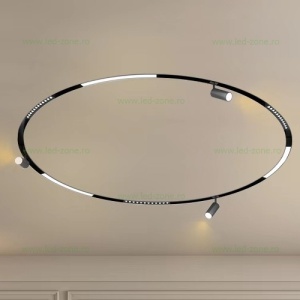 Spot LED Magnetic 12W Circular Cilindric D90cm - Img 2