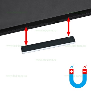 Spot LED Magnetic 12W Liniar Mat - Img 1