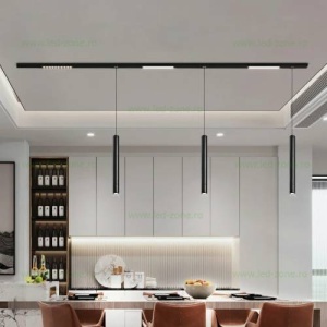 Spot LED Magnetic 12W Pendul Negru