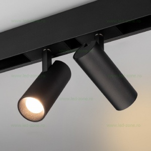 Spot LED Magnetic 20W Cilindric Negru CCT RF WIFI - Img 3