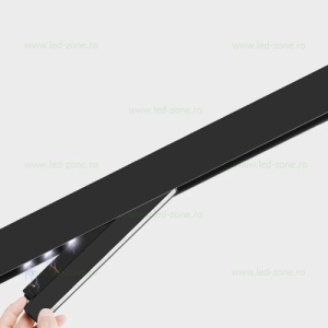 Spot LED Magnetic 20W Liniar Mat Negru CCT RF WIFI - Img 3