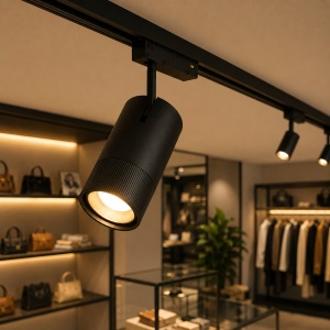 Spot LED Magnetic 24W Cilindru Reglabil LZ3120