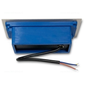 Spot LED Trepte 4x1W 220V Inox Grila LZ6010