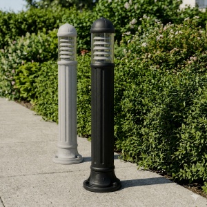 Stalp Gradina E27 110cm SAURO