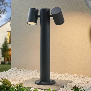 Stalp LED Gradina 10W Bidirectional 60cm LZ549 - Img 2