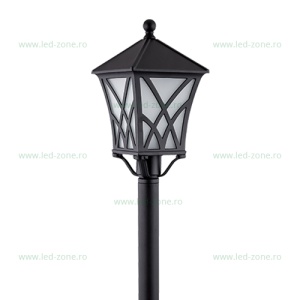 Stalp LED Gradina E27 Cupru Antic ALEK - Img 2
