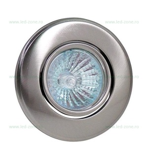 Suport Incastrat 1 Bec Spot LED GU10 Rotund ORKIDE - Img 3