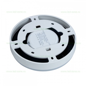 Suport Montaj Aplicat Spot LED 30W Rotund Frameless 3in1 - Img 2