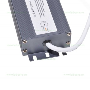 Sursa Alimentare Banda LED 12V 150W IP68 Waterproof Slim - Img 5