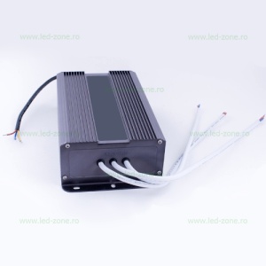 Sursa Alimentare Banda LED 12V 600W Carcasa Metal IP67 - Img 2