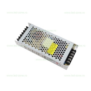 Sursa Alimentare Banda LED 5V 300W 60A Carcasa Metal Fara Ventilator - Img 2
