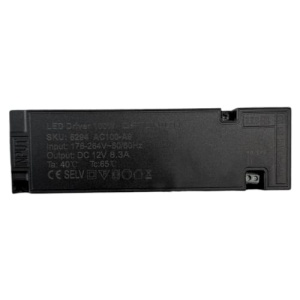 Sursa Slim 12V 100W Pentru Iluminat Banda LED Rafturi cu Senzor LZ4374