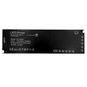 Sursa Slim 24V 100W Pentru Iluminat Banda LED Rafturi cu Senzor