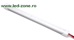 Tub LED T5 2W 30cm Mat Suport Aluminiu 12V