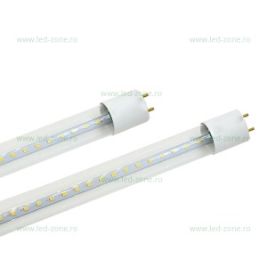 Tub LED T8 Clar 10W 60cm Sticla