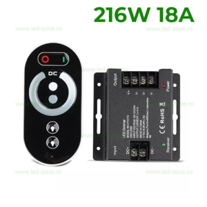 Variator Banda LED 216W RF Telecomanda Touch