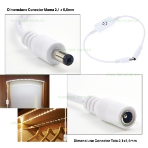 Variator Banda LED 4A Touch - Img 2