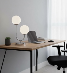 Veioza LED 2xG9 Crom LZ41-2T - Img 2