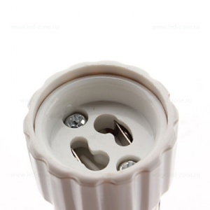 Adaptor soclu bec E27 - GU10 - Img 3