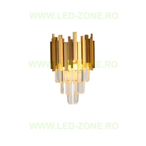 Aplica 2 Socluri E14 Cristal LZ6431 - Img 3
