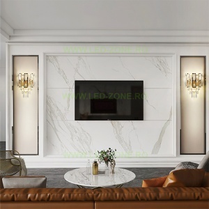 Aplica 3 Socluri E14 Cristal LZ8092-3