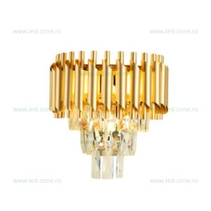 Aplica 3 Socluri E14 Cristal LZ8097/8098 - Img 2