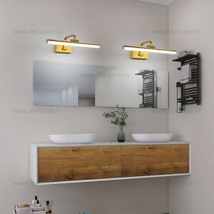 Aplica Baie LED 30W 3 Functii Mobila Reglabila LZ1309