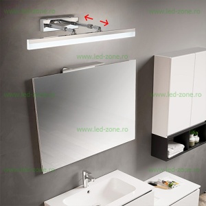 Aplica Baie LED 36W 3 Functii Mobila Reglabila