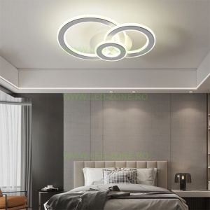 Aplica LED 114W 3 Functii LZ6026-300Y - Img 5