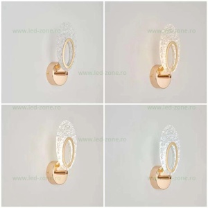 Aplica LED 12W 3 Functii LZJ87-1 - Img 2