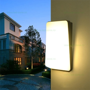 Aplica LED 12W Exterior LZ204